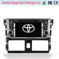 Car GPS Navigation for Toyota Vios 2014 DVD Player